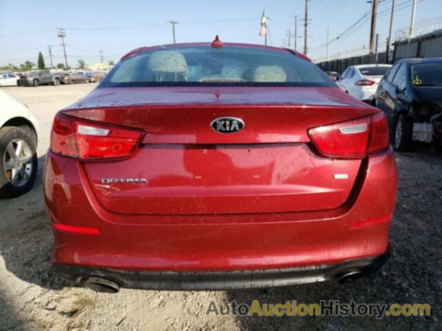 KIA OPTIMA LX, 5XXGM4A77FG465601