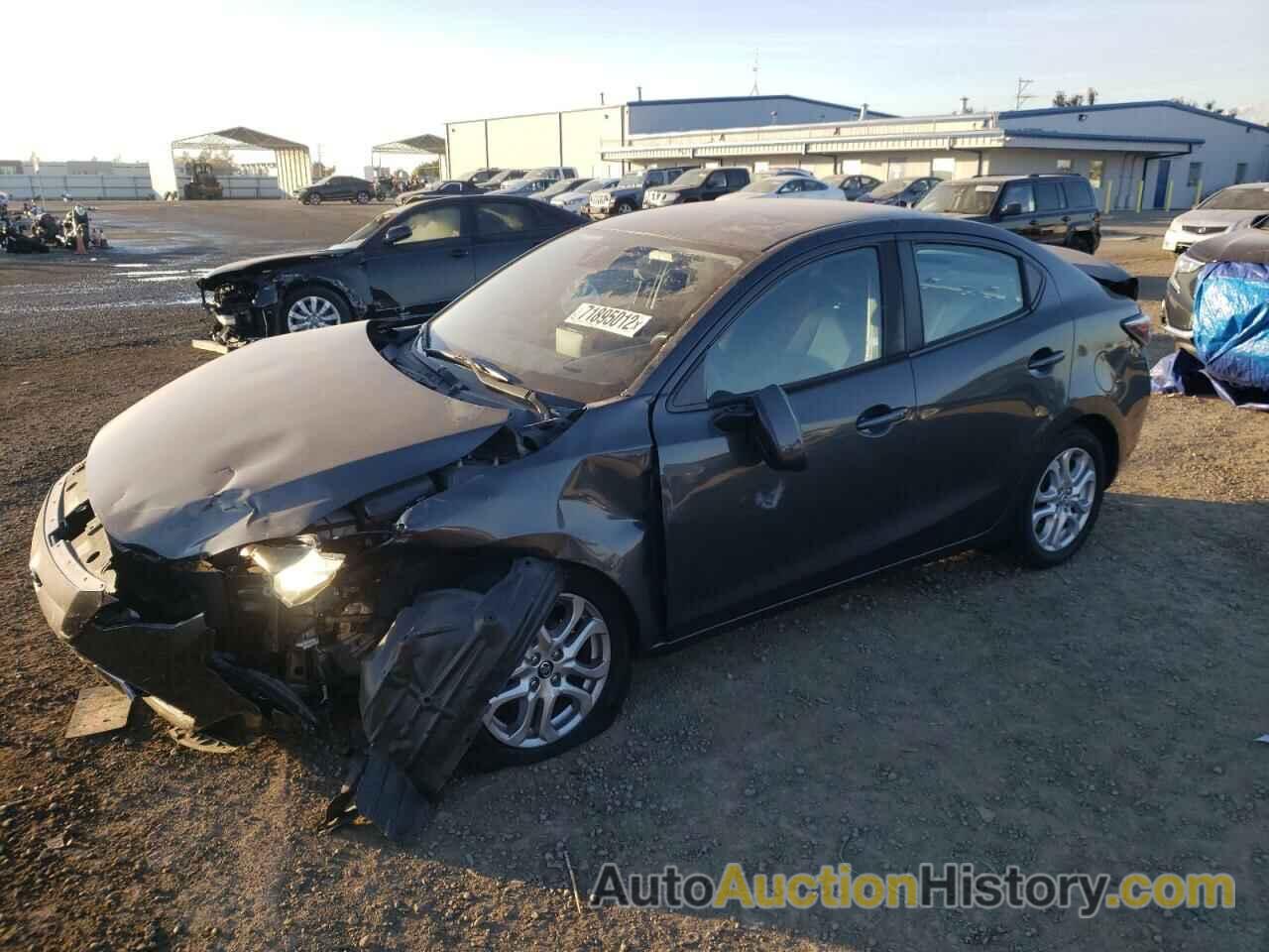 2017 TOYOTA YARIS, 3MYDLBYV3HY174894