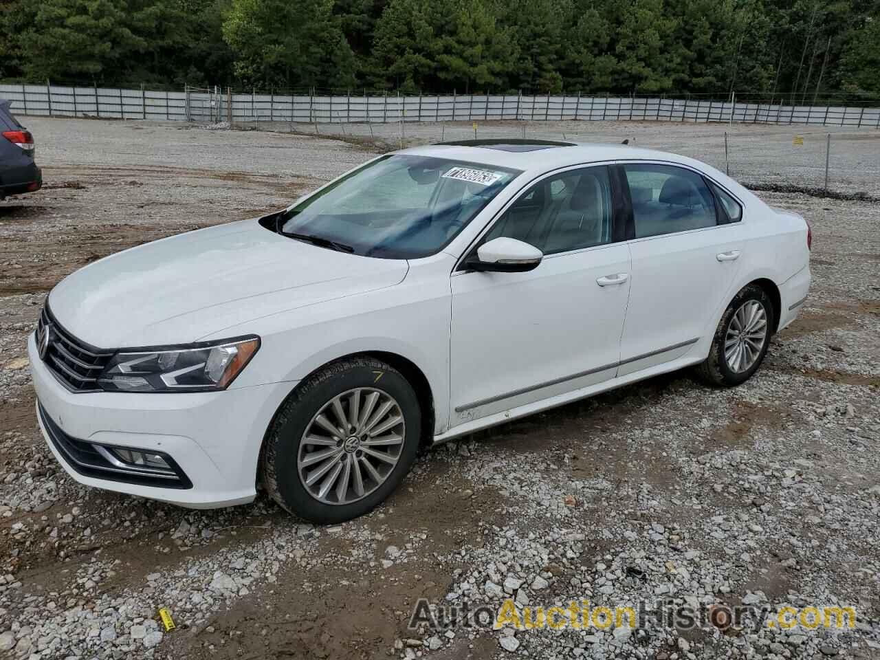 2016 VOLKSWAGEN PASSAT SE, 1VWBT7A3XGC061203