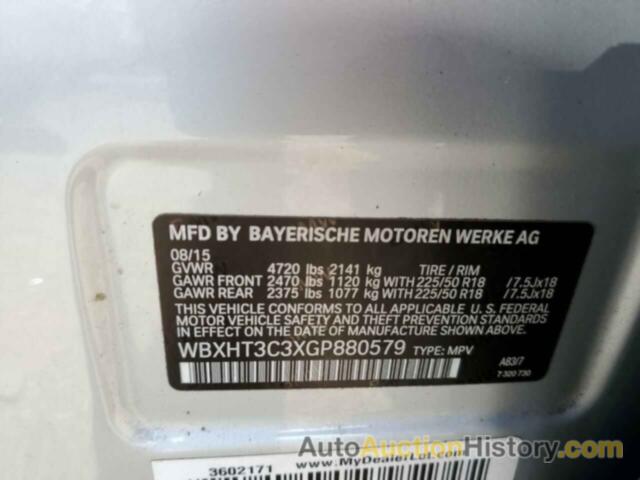 BMW X1 XDRIVE28I, WBXHT3C3XGP880579