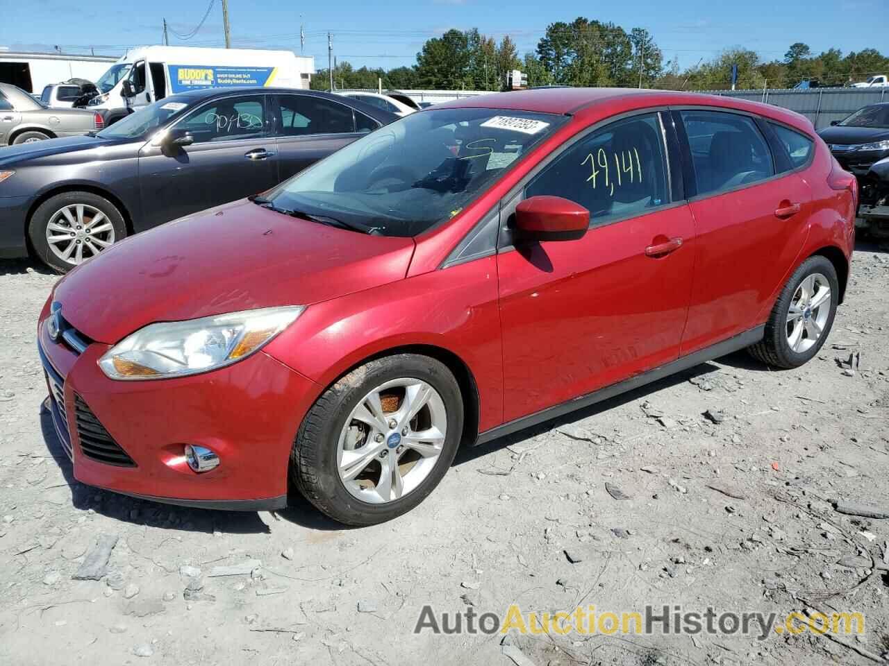 2012 FORD FOCUS SE, 1FAHP3K28CL472647