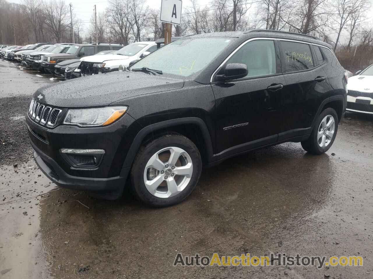 2020 JEEP COMPASS LATITUDE, 3C4NJCBB0LT258013