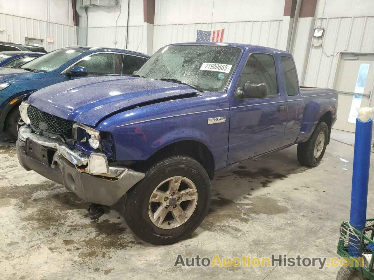 FORD RANGER SUPER CAB, 1FTZR45E43PA70606