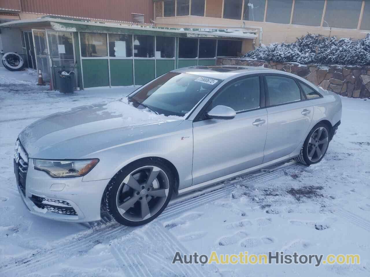 2014 AUDI A6 PRESTIGE, WAUHGAFC7EN144836