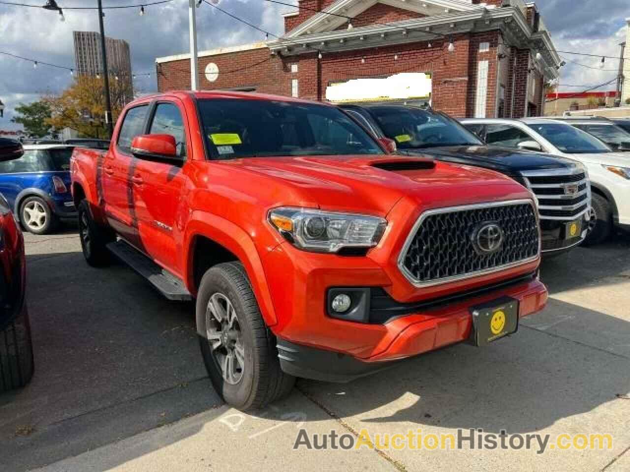 2018 TOYOTA TACOMA DOUBLE CAB, 5TFDZ5BN9JX029325