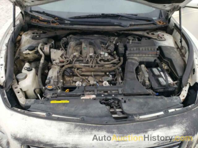 NISSAN MAXIMA S, 1N4AA5AP4CC834291