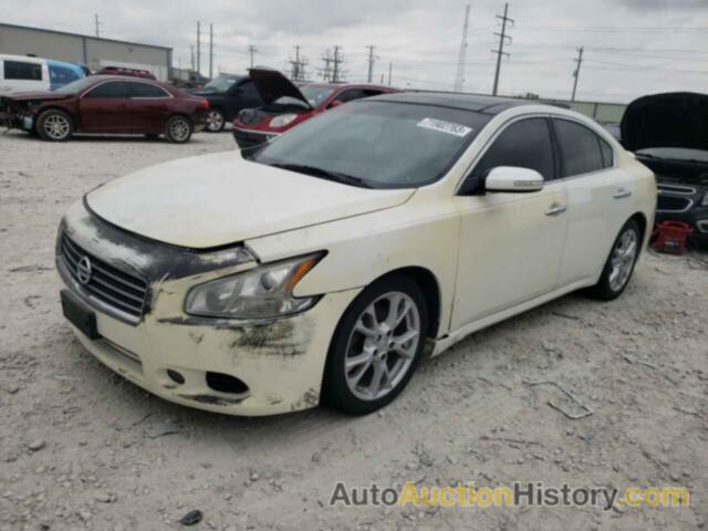 NISSAN MAXIMA S, 1N4AA5AP4CC834291