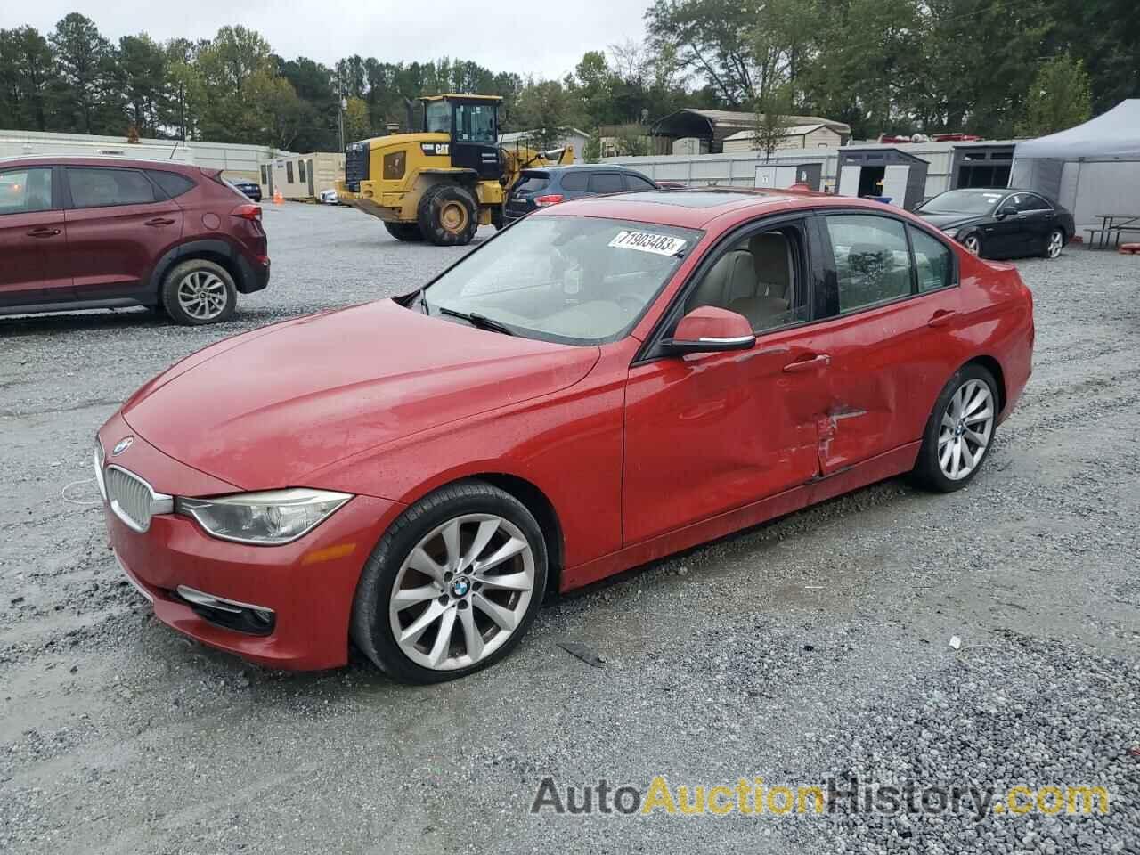 2013 BMW 3 SERIES I, WBA3A5C53DF601451