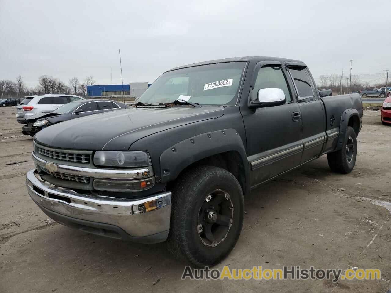 2000 CHEVROLET SILVERADO C1500, 2GCEC19V4Y1288607