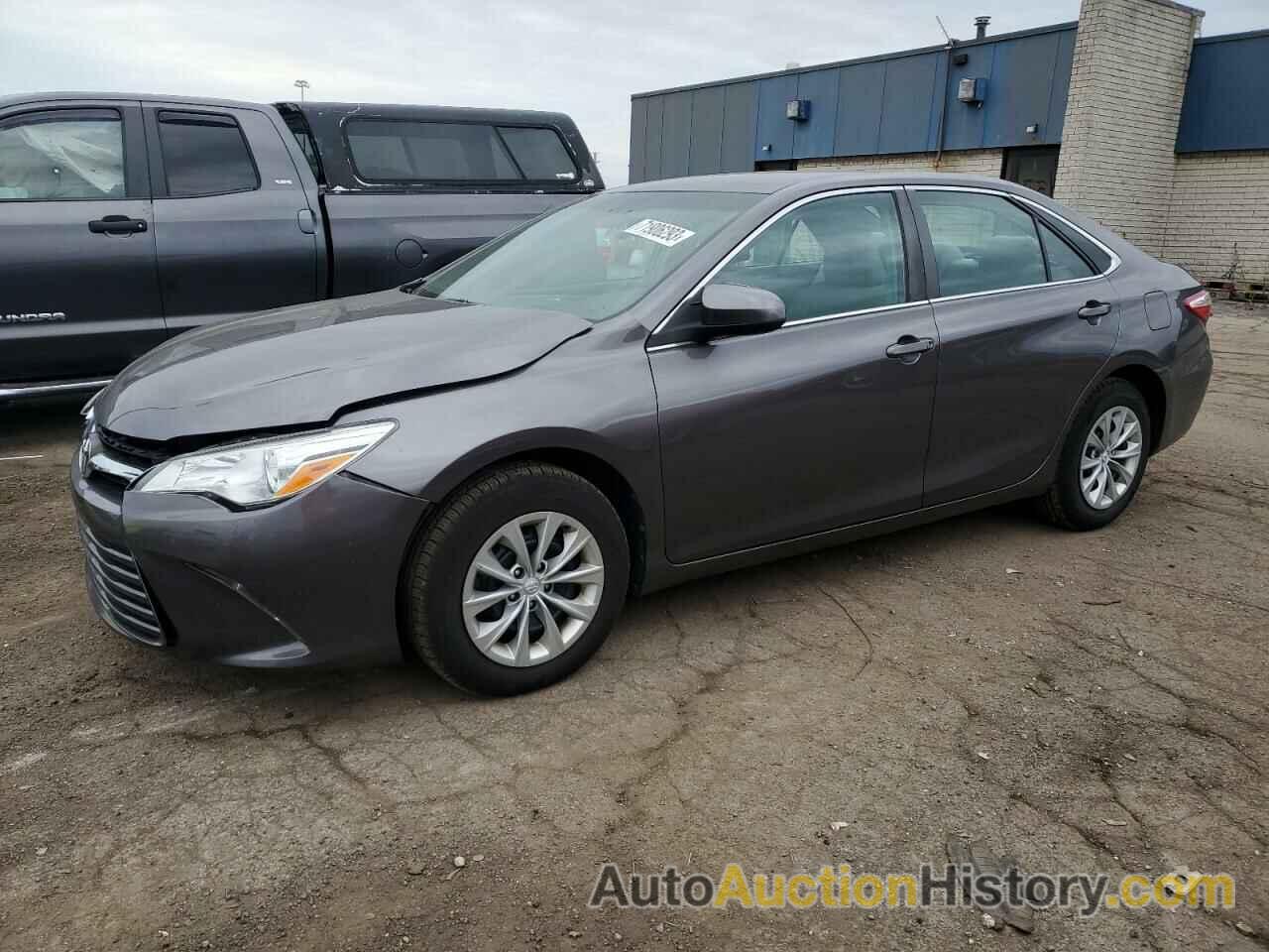 2016 TOYOTA CAMRY LE, 4T1BF1FK9GU116267