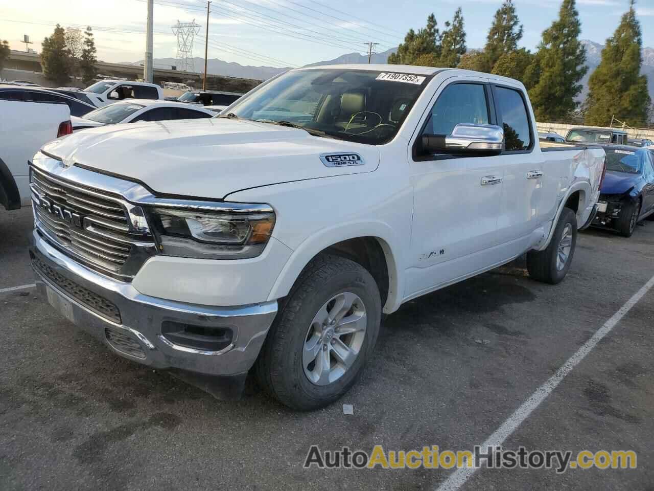 2020 RAM 1500 LARAMIE, 1C6SRFDT4LN280087