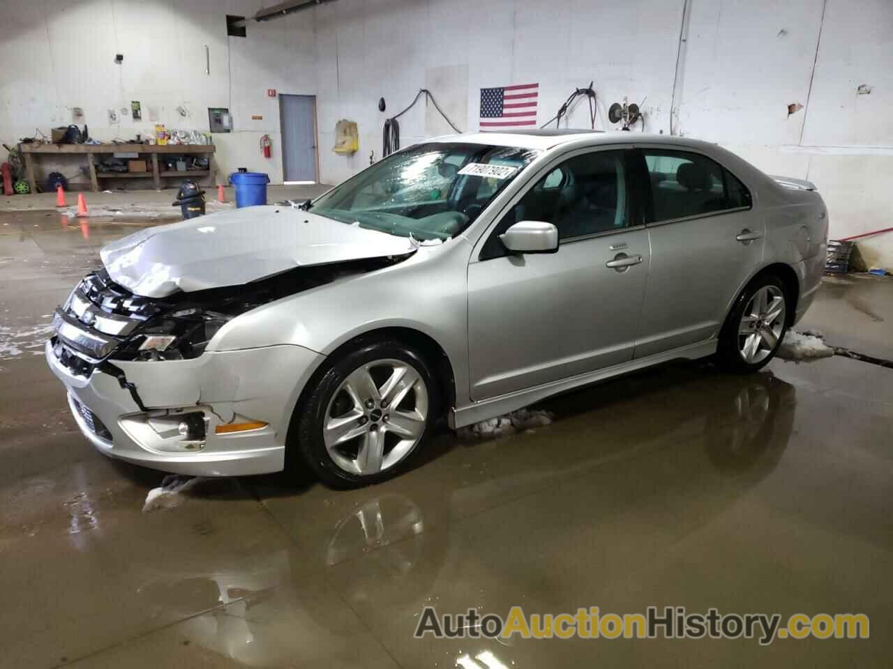 2011 FORD FUSION SPORT, 3FAHP0KCXBR285238