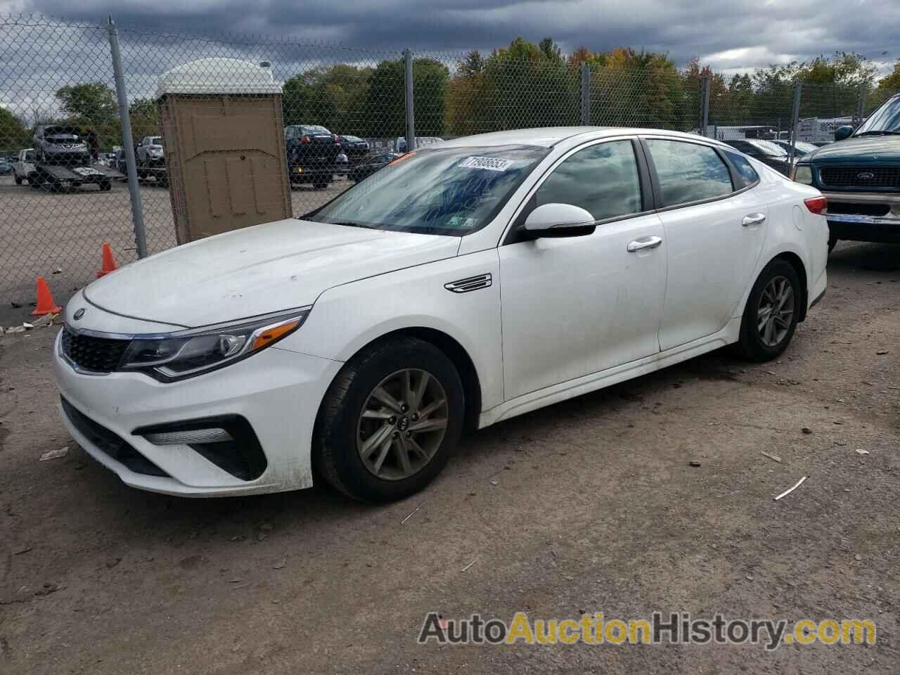 2019 KIA OPTIMA LX, 5XXGT4L33KG307411