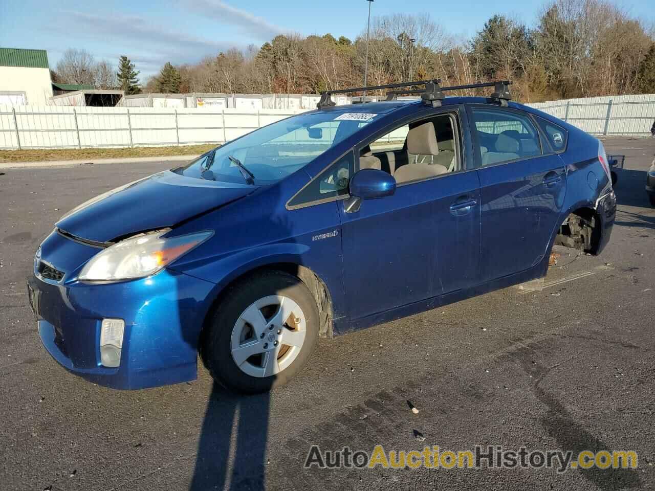 2011 TOYOTA PRIUS, JTDKN3DU0B0283754