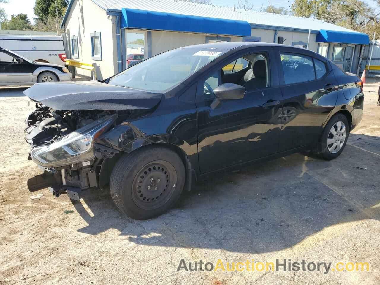 2020 NISSAN VERSA S, 3N1CN8DV5LL852387