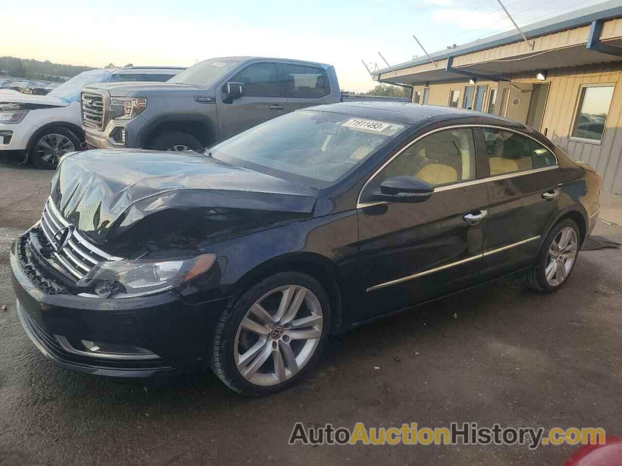 2013 VOLKSWAGEN CC LUXURY, WVWRN7AN1DE502830