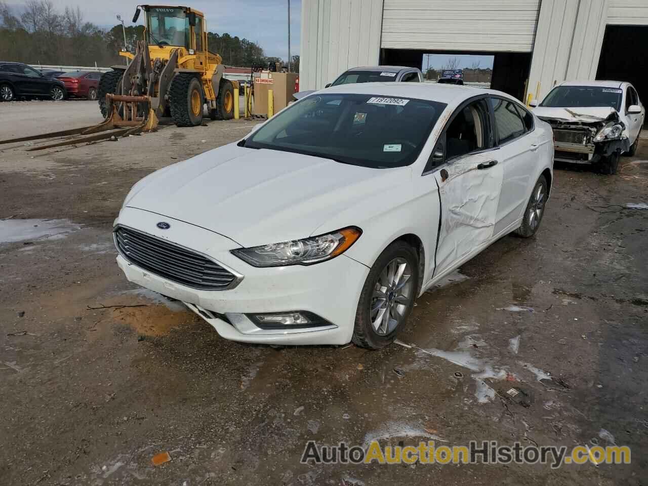 2017 FORD FUSION SE, 3FA6P0H75HR334369