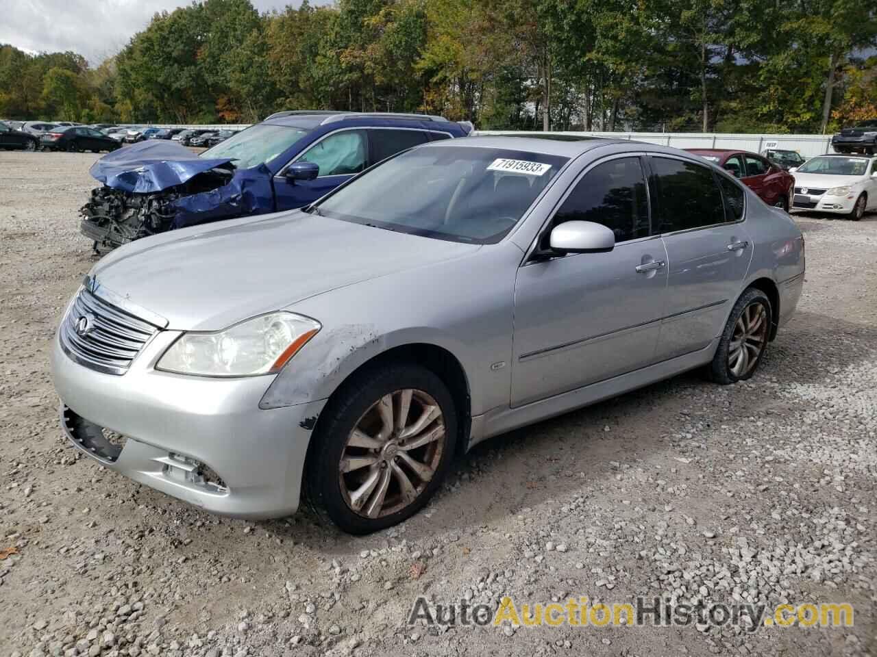 INFINITI M35 BASE, JNKAY01F48M650730