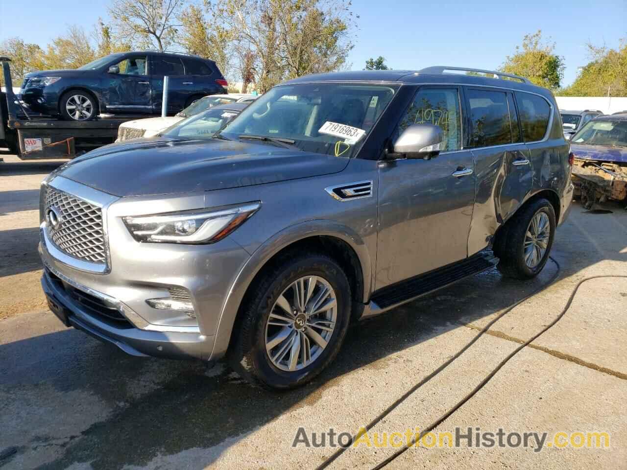 2021 INFINITI QX80 LUXE, JN8AZ2AE5M9271450