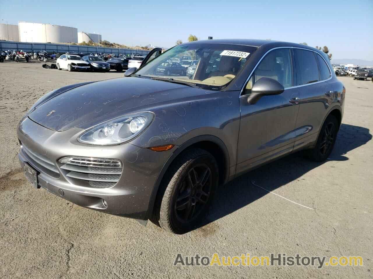 2011 PORSCHE CAYENNE S, WP1AB2A25BLA44196