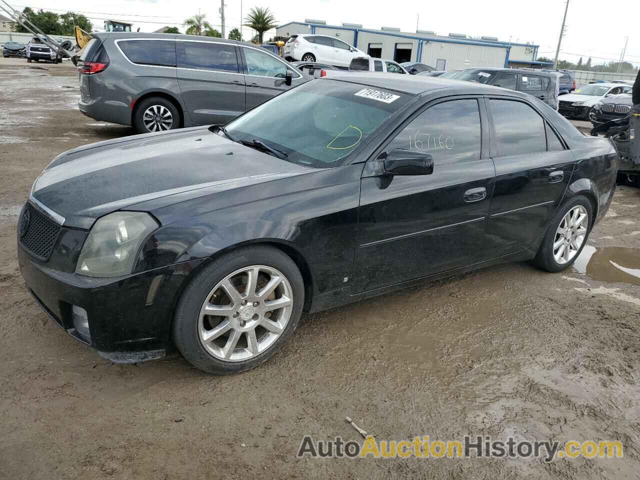 CADILLAC CTS HI FEATURE V6, 1G6DP577860180076