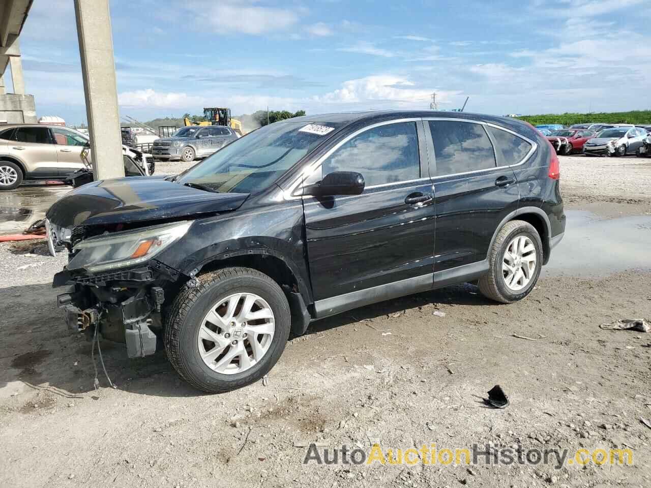 2016 HONDA CRV EX, 2HKRM3H5XGH526596