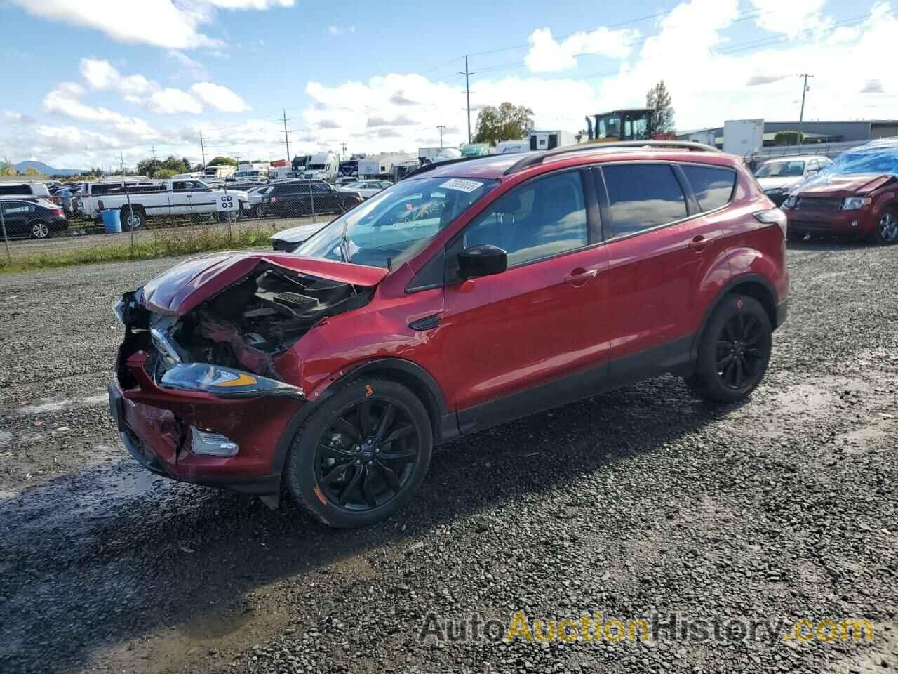 2017 FORD ESCAPE SE, 1FMCU9G93HUE09975