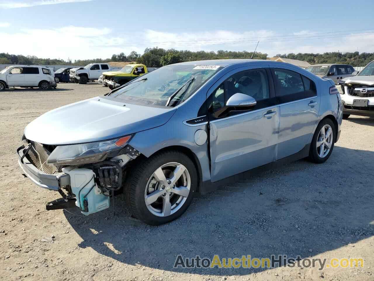 2014 CHEVROLET VOLT, 1G1RH6E4XEU170809