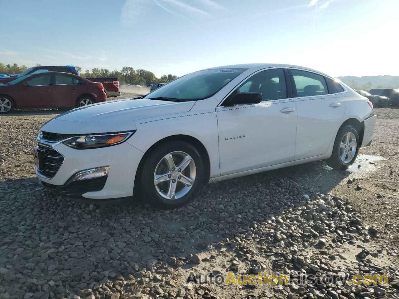 2020 CHEVROLET MALIBU LS, 1G1ZB5ST5LF151304