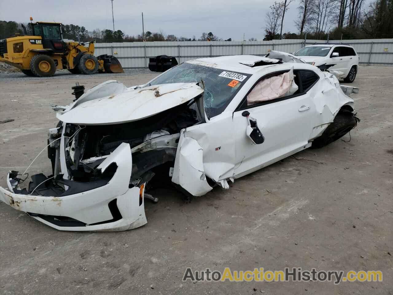 2019 CHEVROLET CAMARO LS, 1G1FB1RX1K0150169