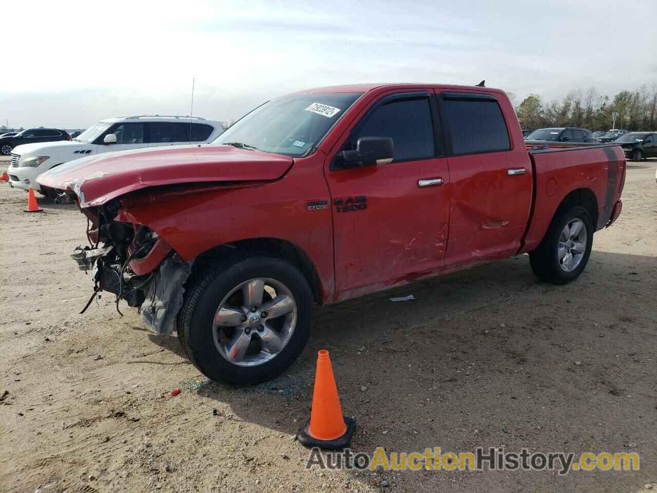 2016 RAM 1500 SLT, 1C6RR6LT0GS189373