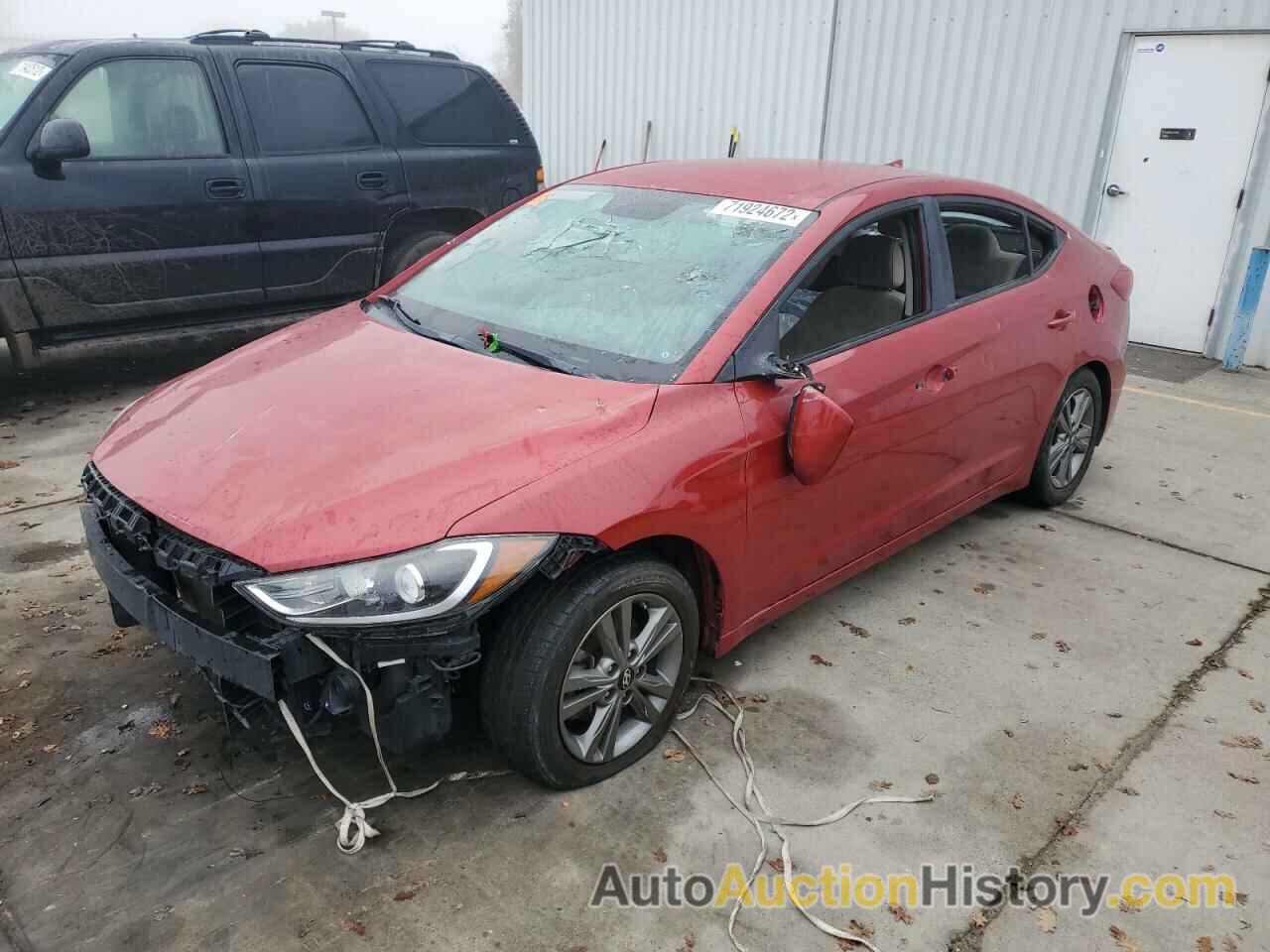 2017 HYUNDAI ELANTRA SE, 5NPD84LF7HH030466