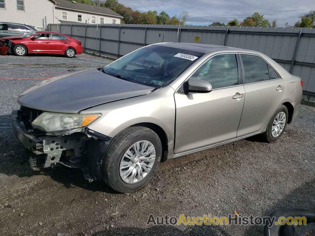 2013 TOYOTA CAMRY L, 4T4BF1FK4DR313817