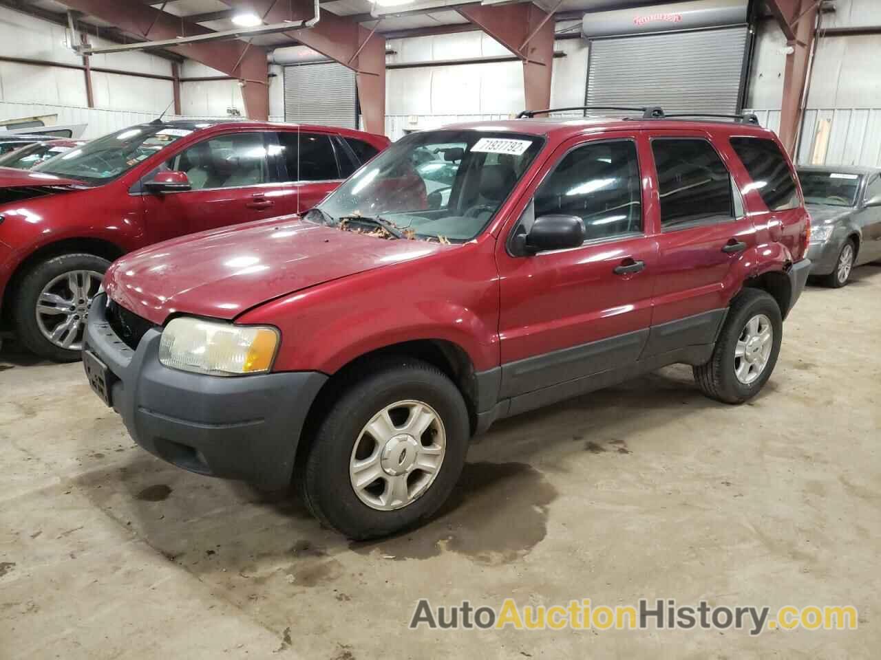 2004 FORD ESCAPE XLT, 1FMCU93124KB10113