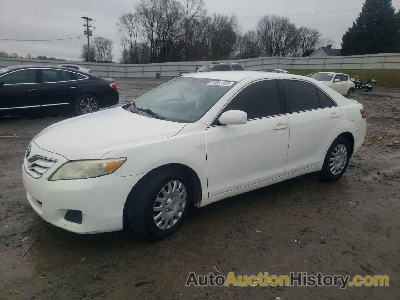 2011 TOYOTA CAMRY BASE, 4T4BF3EK6BR211249