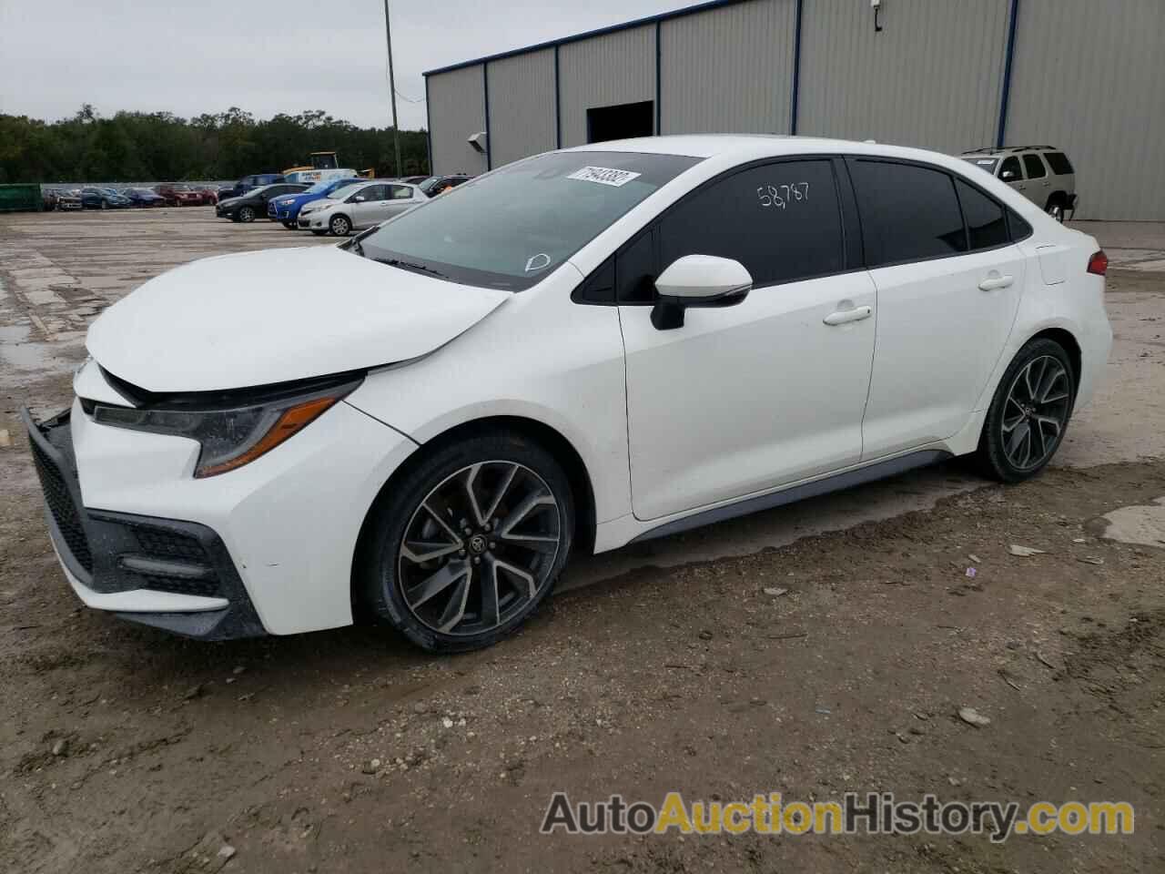 2020 TOYOTA COROLLA SE, 5YFS4RCE5LP049553