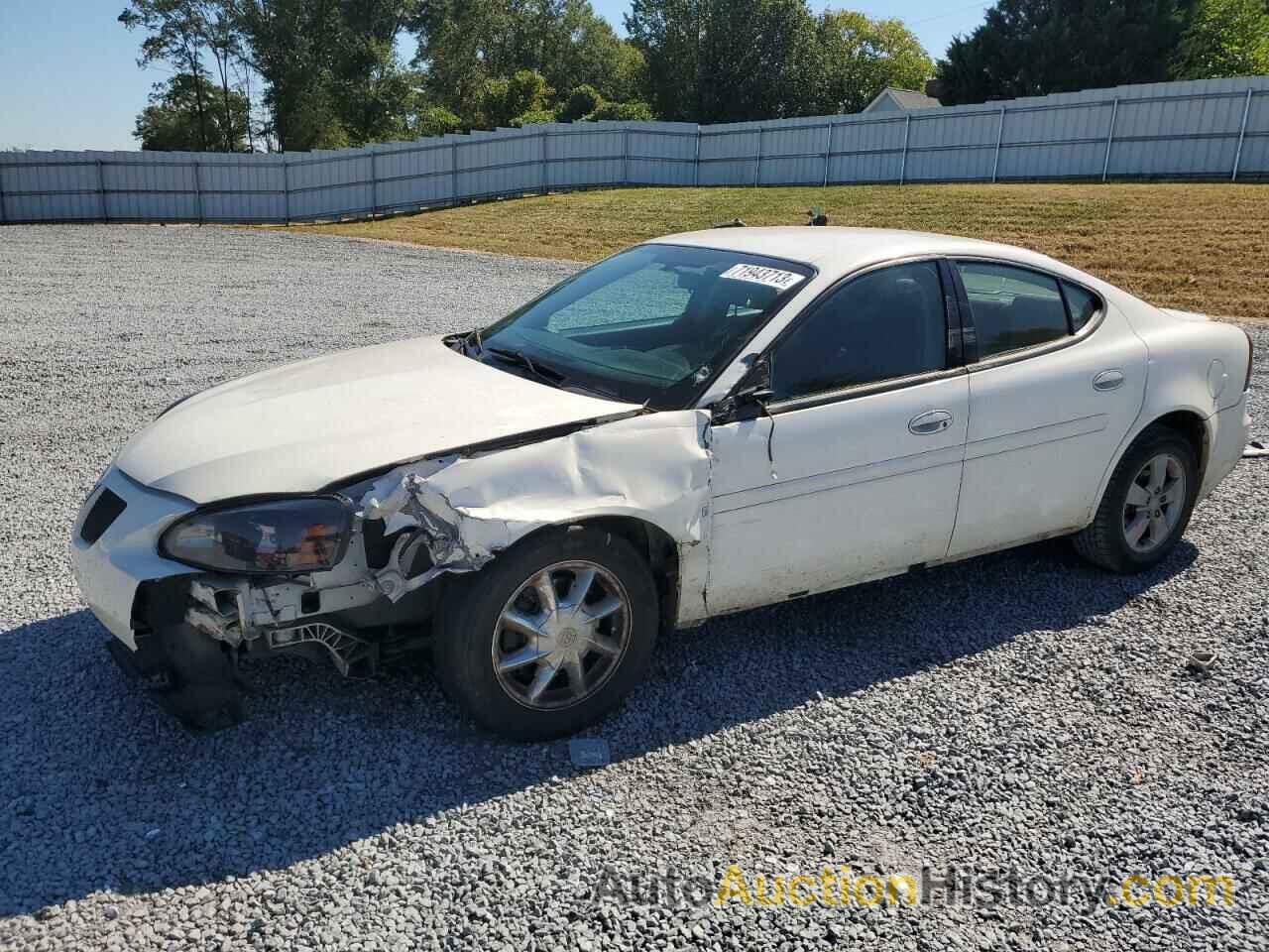 PONTIAC GRANDPRIX, 2G2WP552871218851