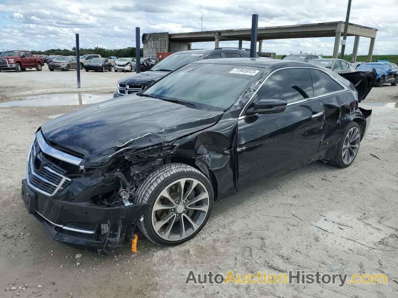 2018 CADILLAC ATS PREMIUM LUXURY, 1G6AG1RS9J0135766