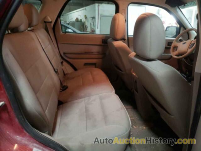 FORD ESCAPE XLT, 1FMCU0D77AKB78546