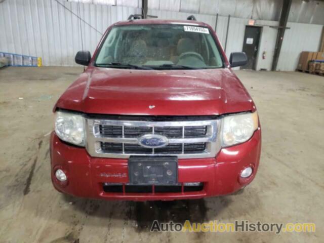 FORD ESCAPE XLT, 1FMCU0D77AKB78546