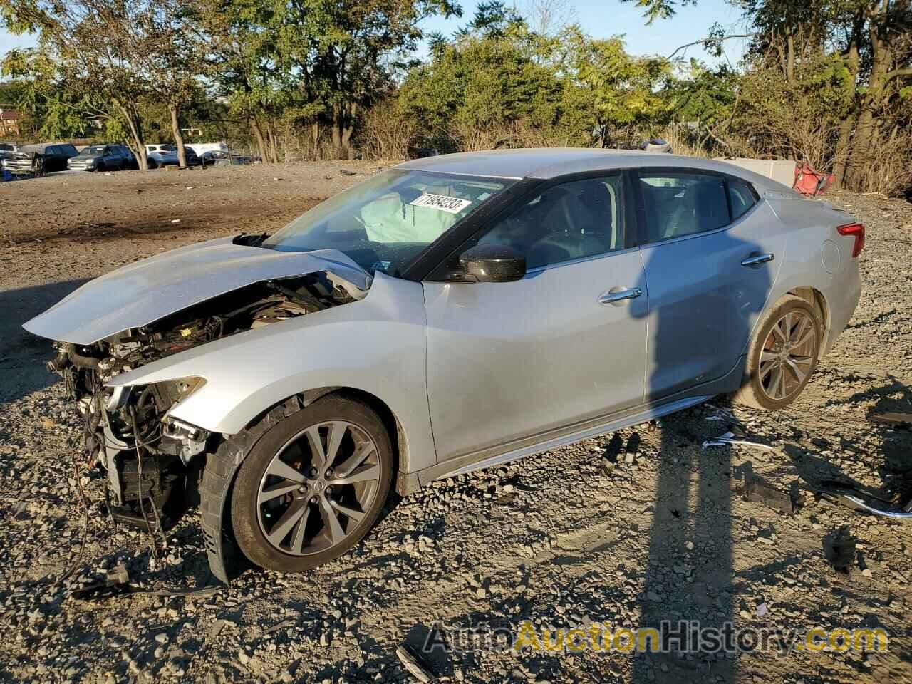 2016 NISSAN MAXIMA 3.5S, 1N4AA6AP7GC900893