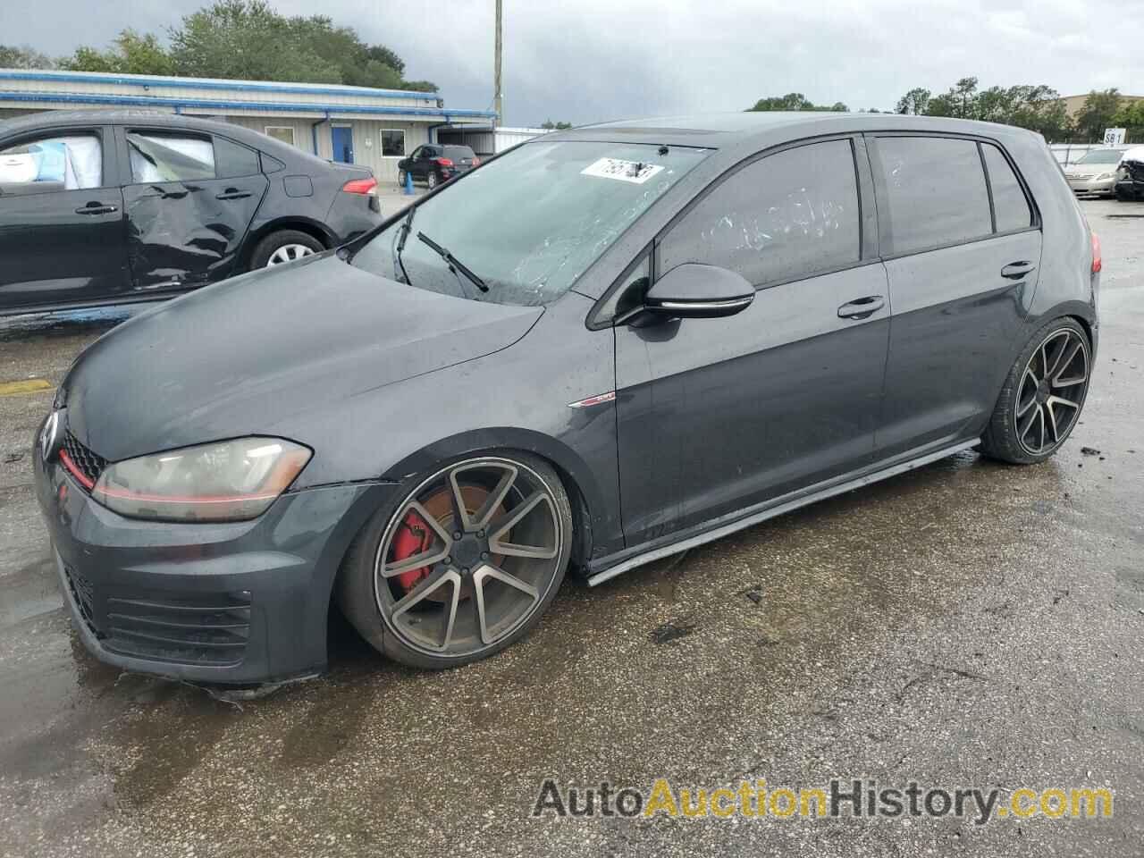 2015 VOLKSWAGEN GTI, 3VW4T7AU2FM002189