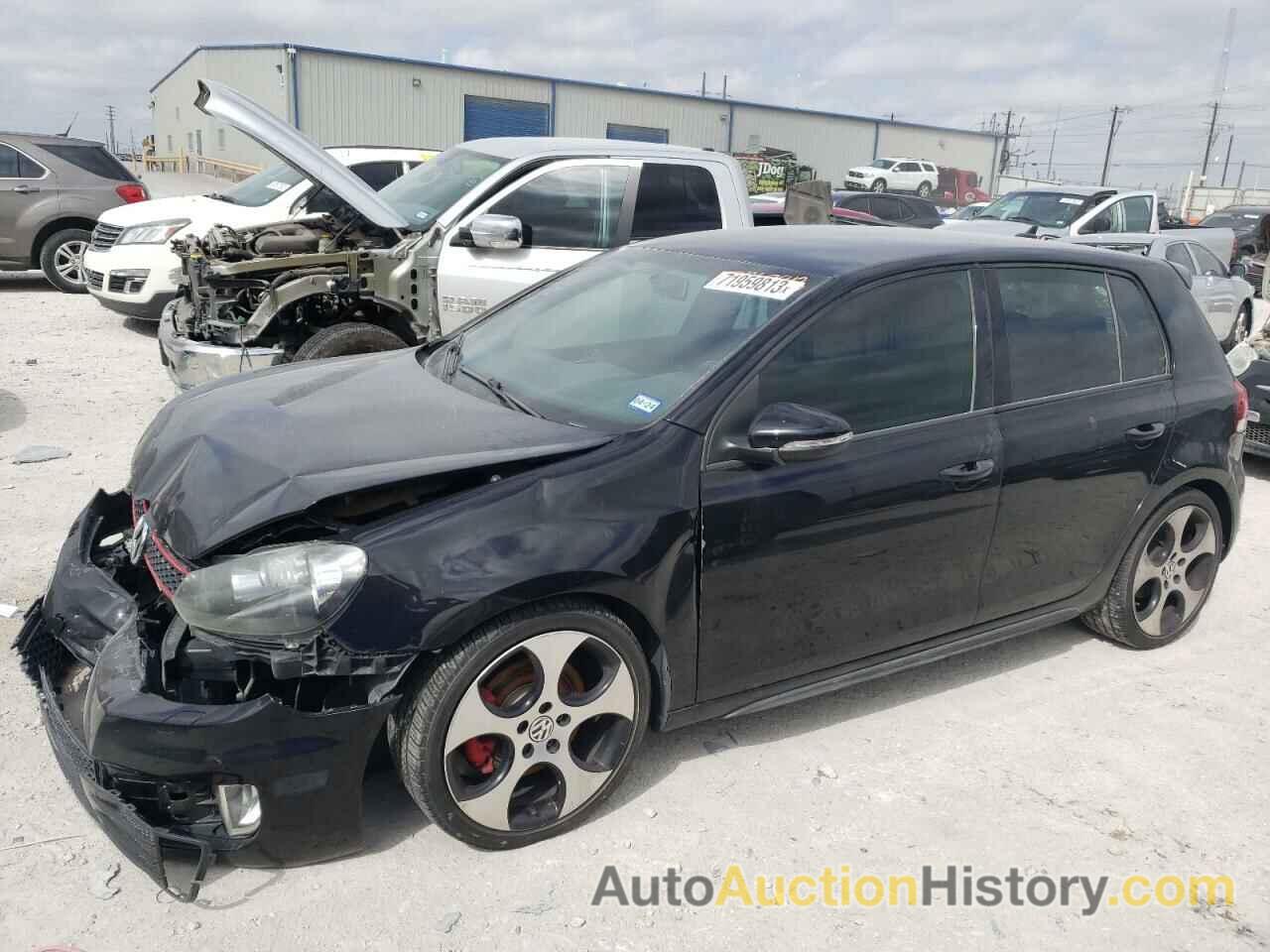 2013 VOLKSWAGEN GTI, WVWHV7AJXDW137213