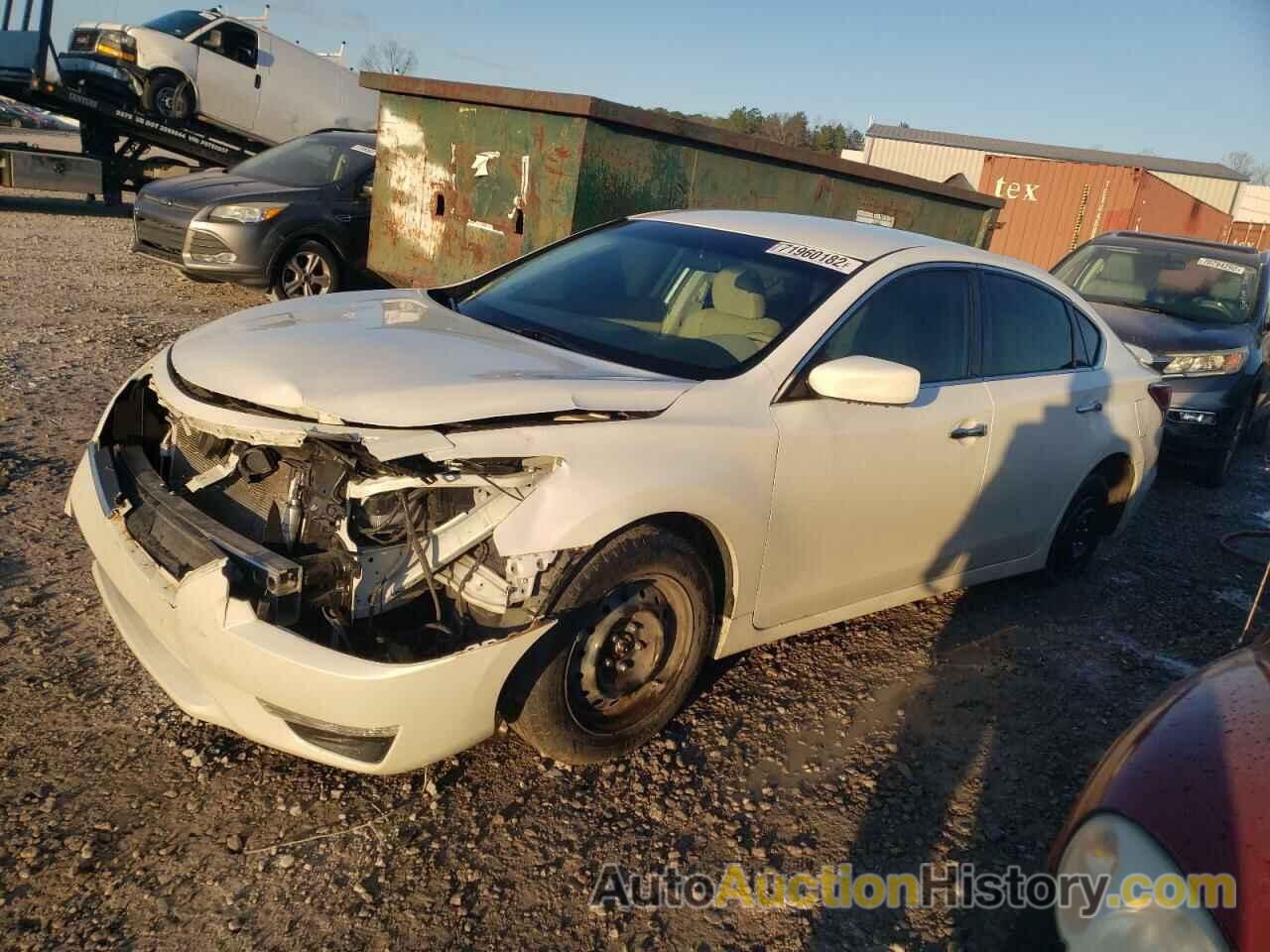 2014 NISSAN ALTIMA 2.5, 1N4AL3AP8EC412364