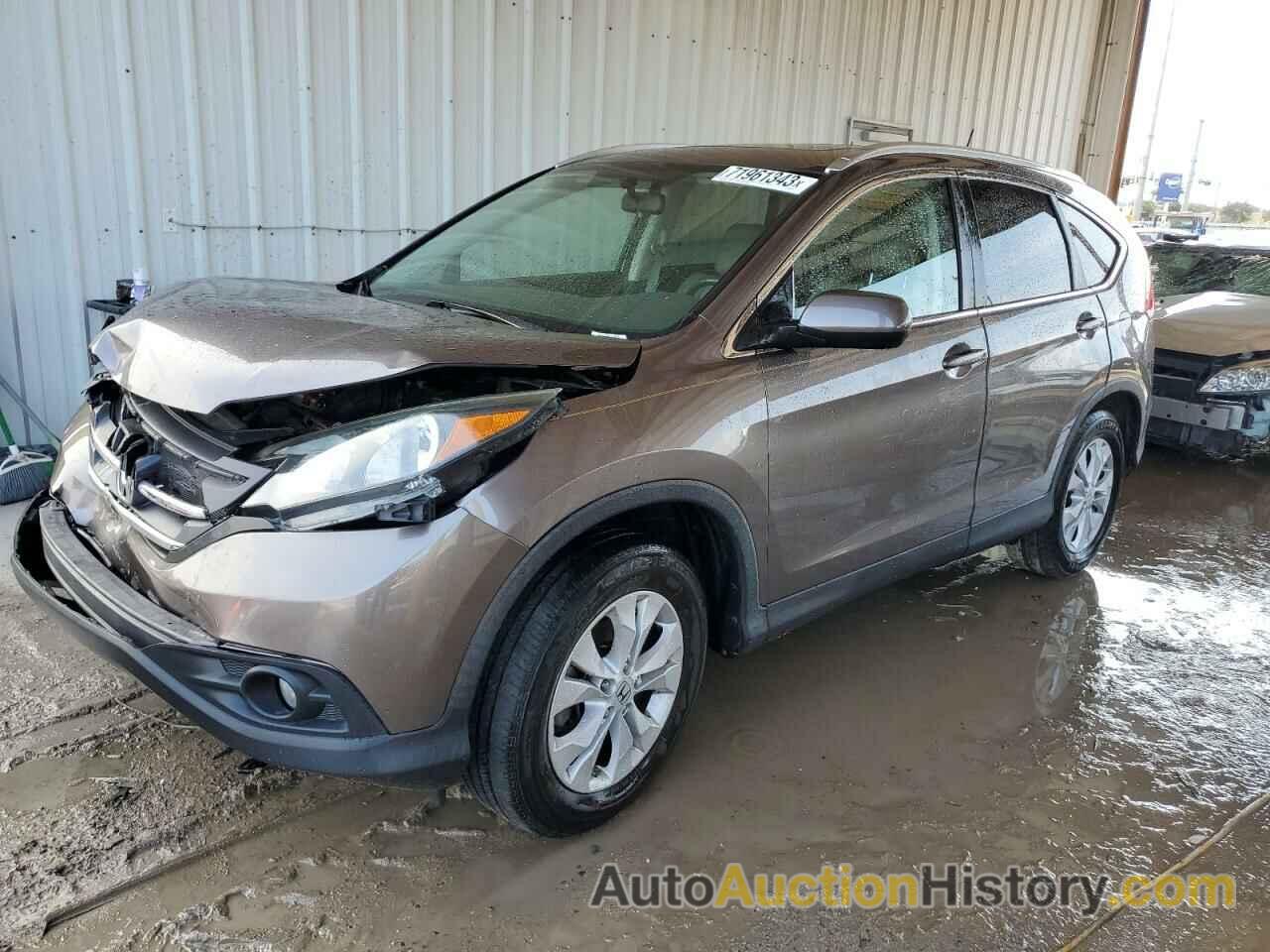 2013 HONDA CRV EXL, 5J6RM3H71DL015314