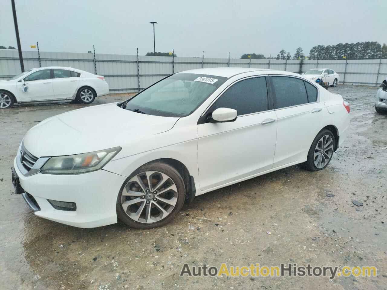 2014 HONDA ACCORD SPORT, 1HGCR2F54EA211657