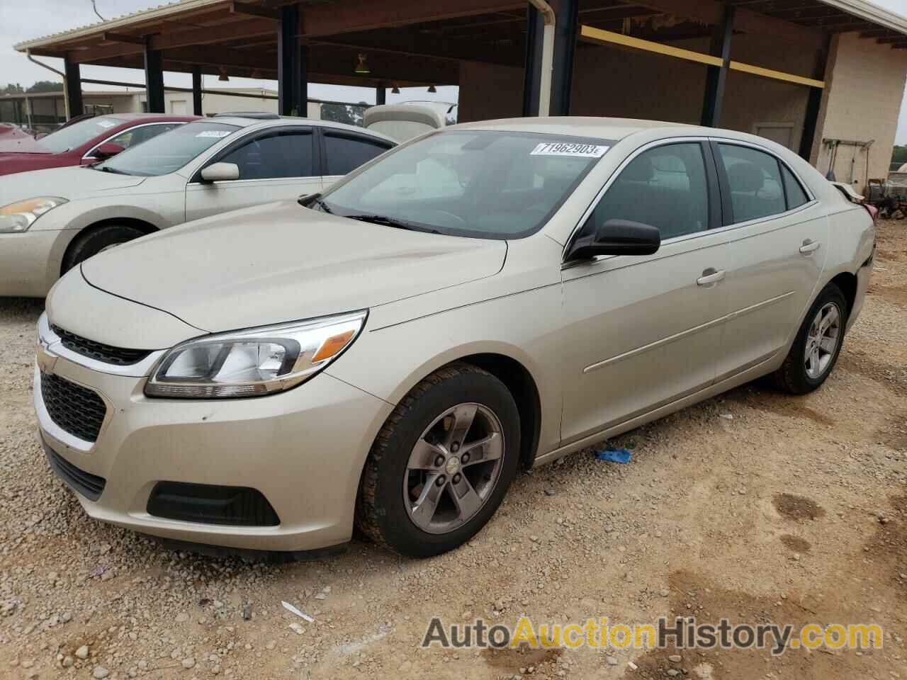 2014 CHEVROLET MALIBU LS, 1G11B5SL4EF178462