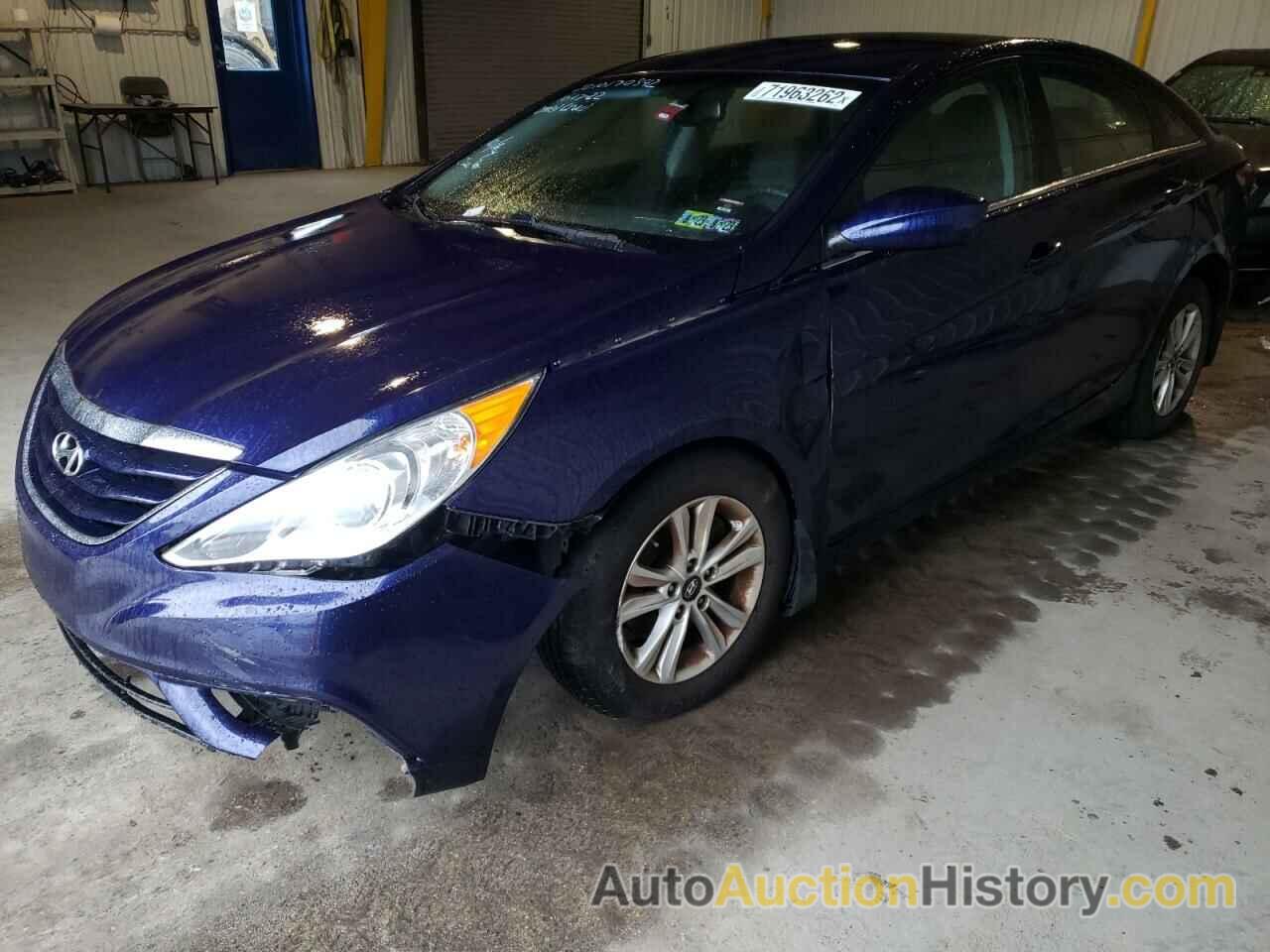 2013 HYUNDAI SONATA GLS, 5NPEB4AC2DH718254