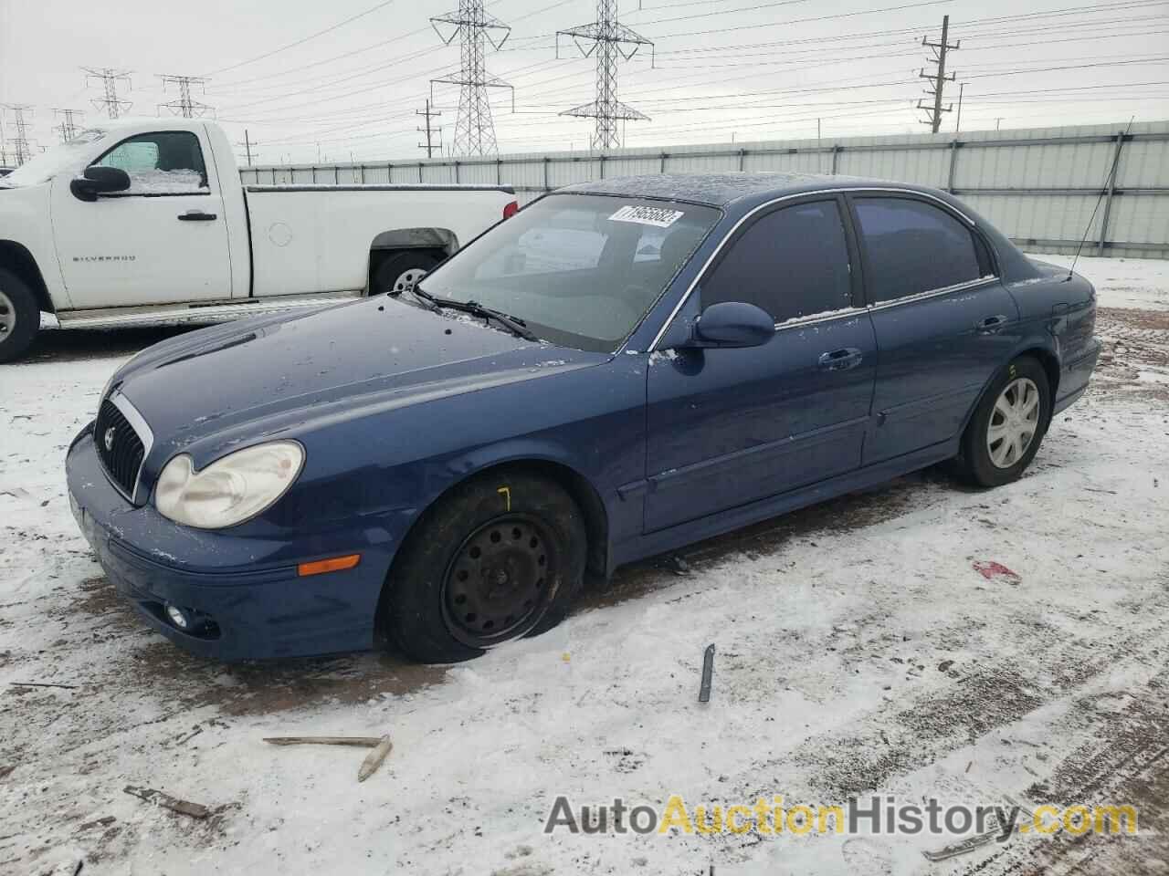 2002 HYUNDAI SONATA GL, KMHWF25H82A711912