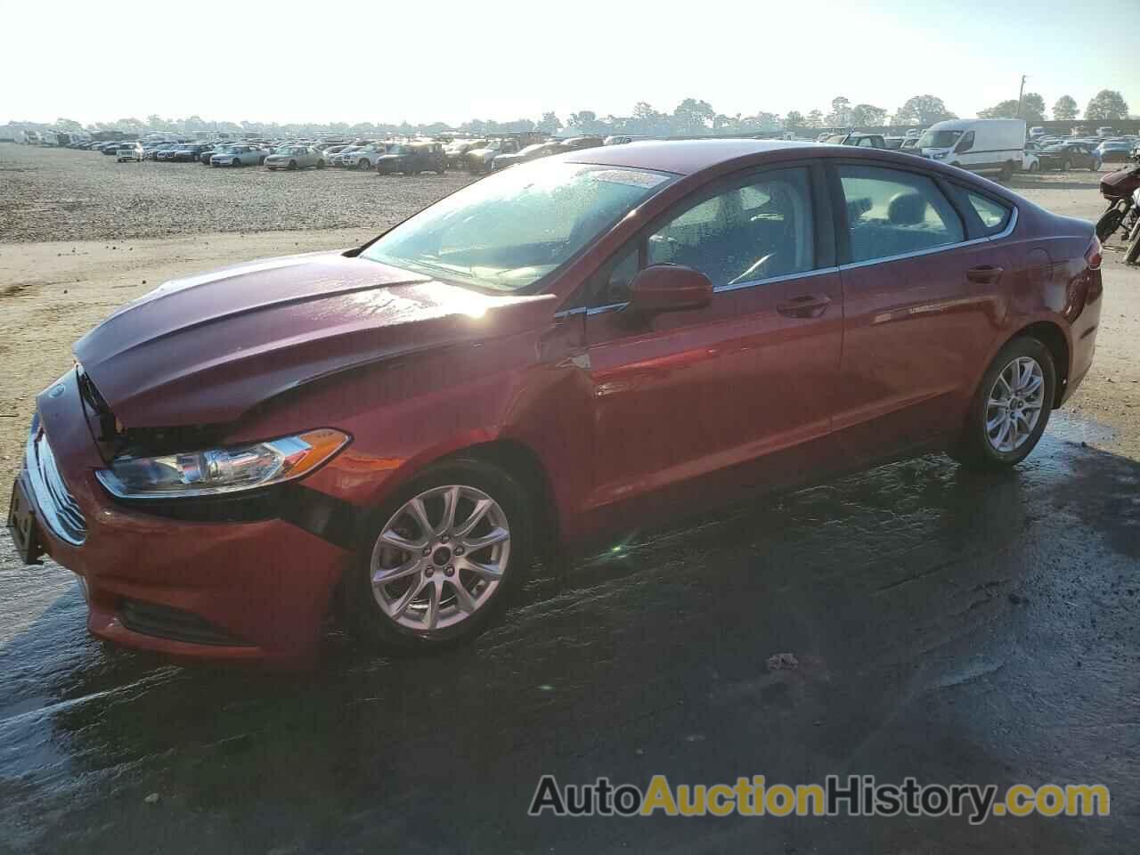 2016 FORD FUSION S, 3FA6P0G71GR243678